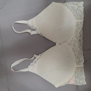 PINK Push up bralette, new.